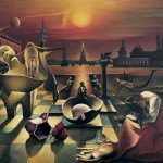 Radek Důbravný - Ohňostroj marnosti (Caravaggio téma)