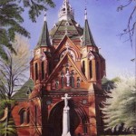 Radek Důbravný - Kostel Navštívení Panny Marie v Poštorné