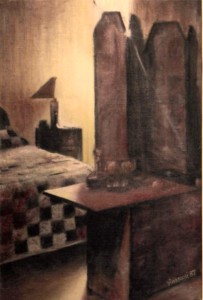 Záhada červeného pokoje