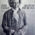 Amadeus, 1987, tužka na papíře, 88,5x60,5cm, soukromá sbírka