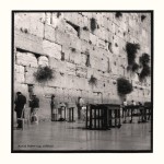 Zeď nářků, Jerusalem, 2012