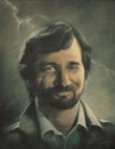 Portrét Stevena Spielberga