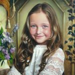 Sofie, 2020, olej na plátně, 70x50 cm, soukromá sbírka