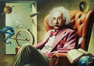 Einstein, teorie relativity